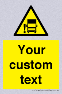 Custom warning blindspot